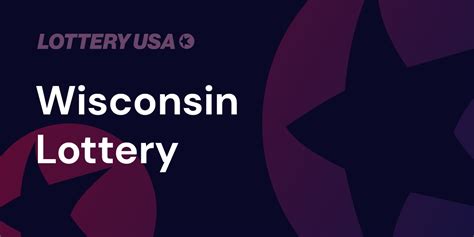 wis lottery numbers|wi lottery past winning numbers.